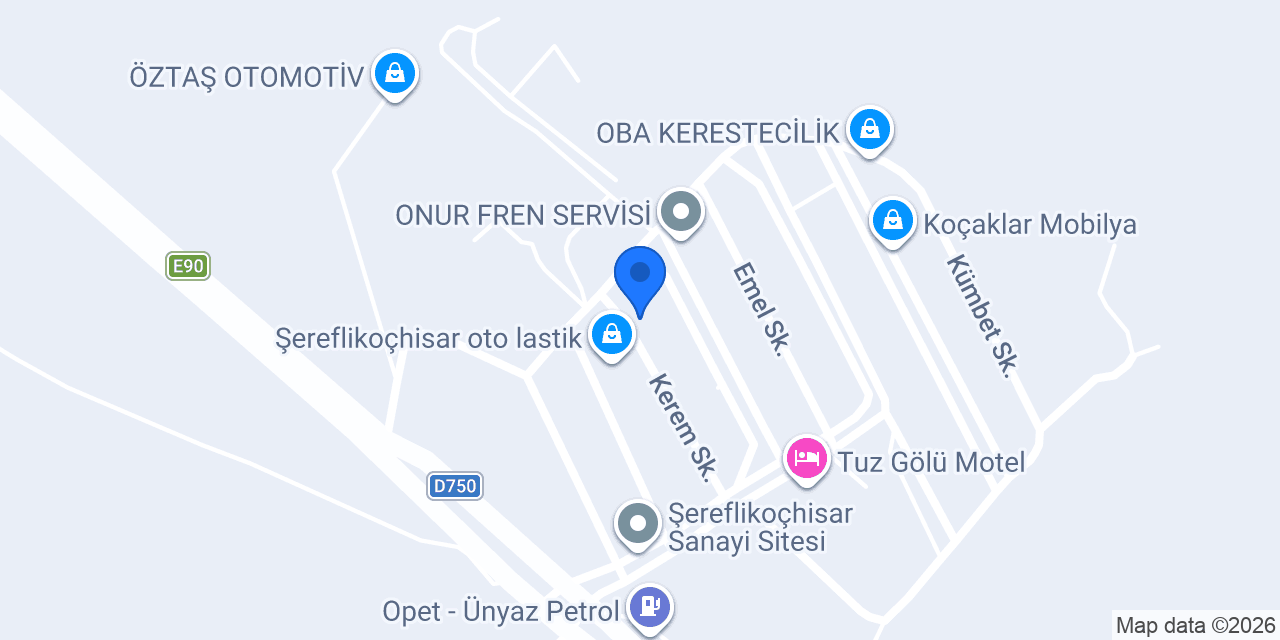 DOĞAN OTO LASTİK konumu