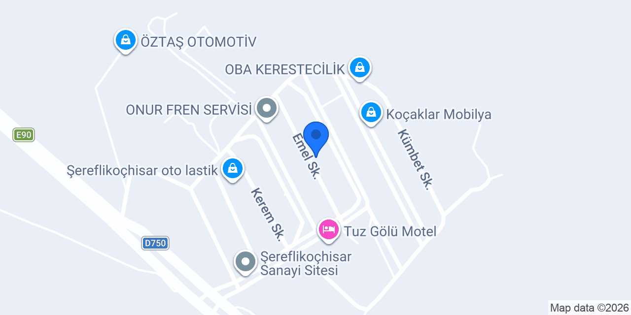 TOPRAK OTO TAMİR ŞABAN TOPRAK konumu