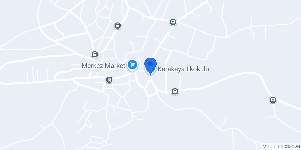 Karakaya İlkokulu konumu