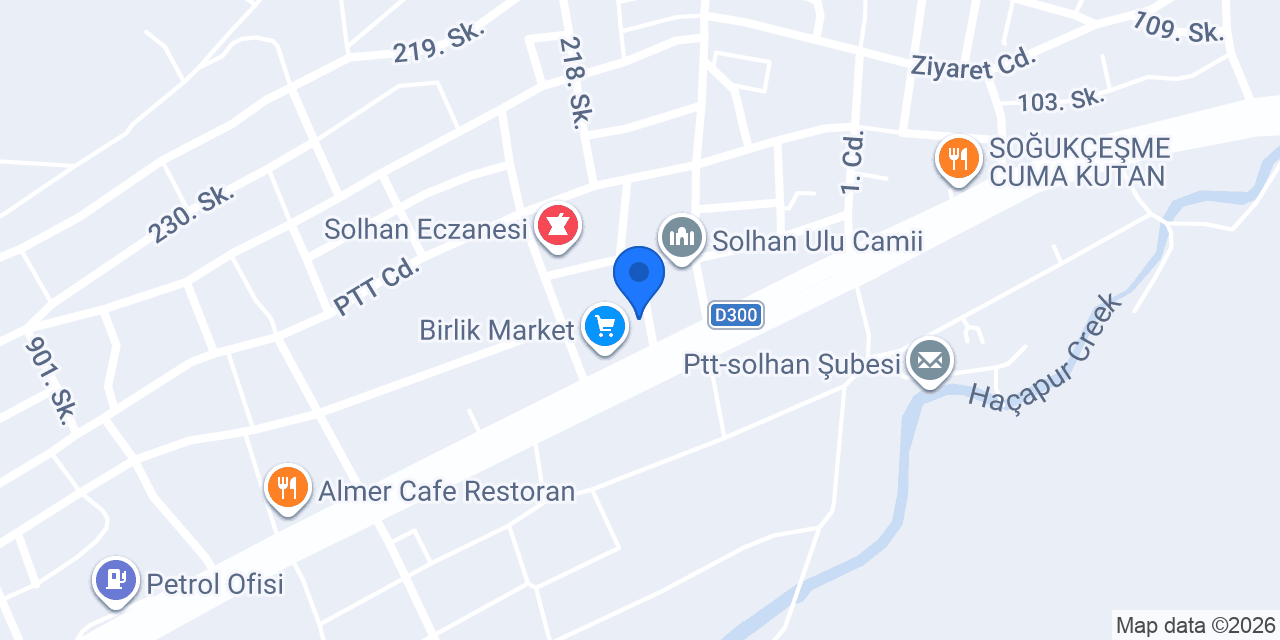 Berdan Bilgisayar konumu