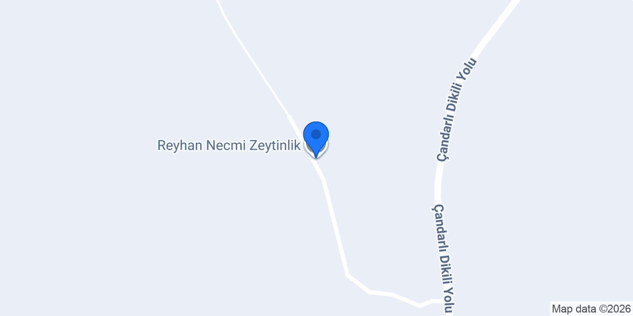 Reyhan Necmi Zeytinlik konumu