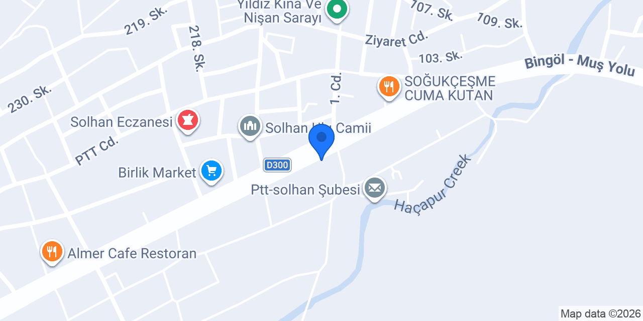 Çalışan Eczanesi konumu
