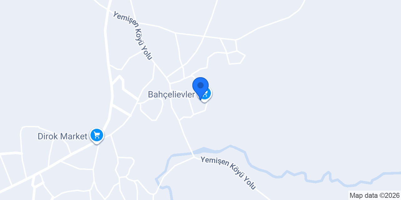 Bahçelievler konumu