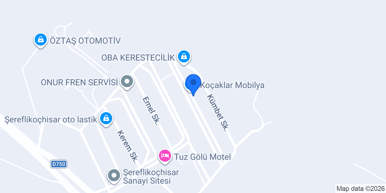 ÇELİK MOBİLYA konumu