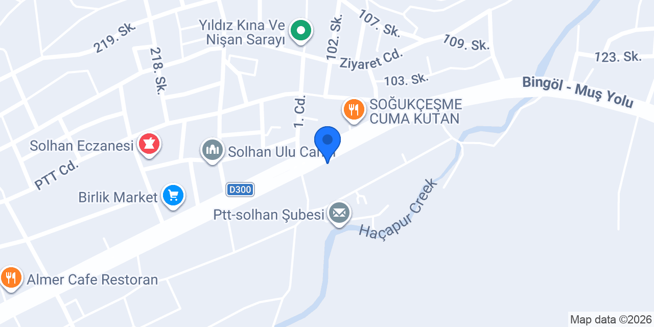 Şark Lokantası konumu