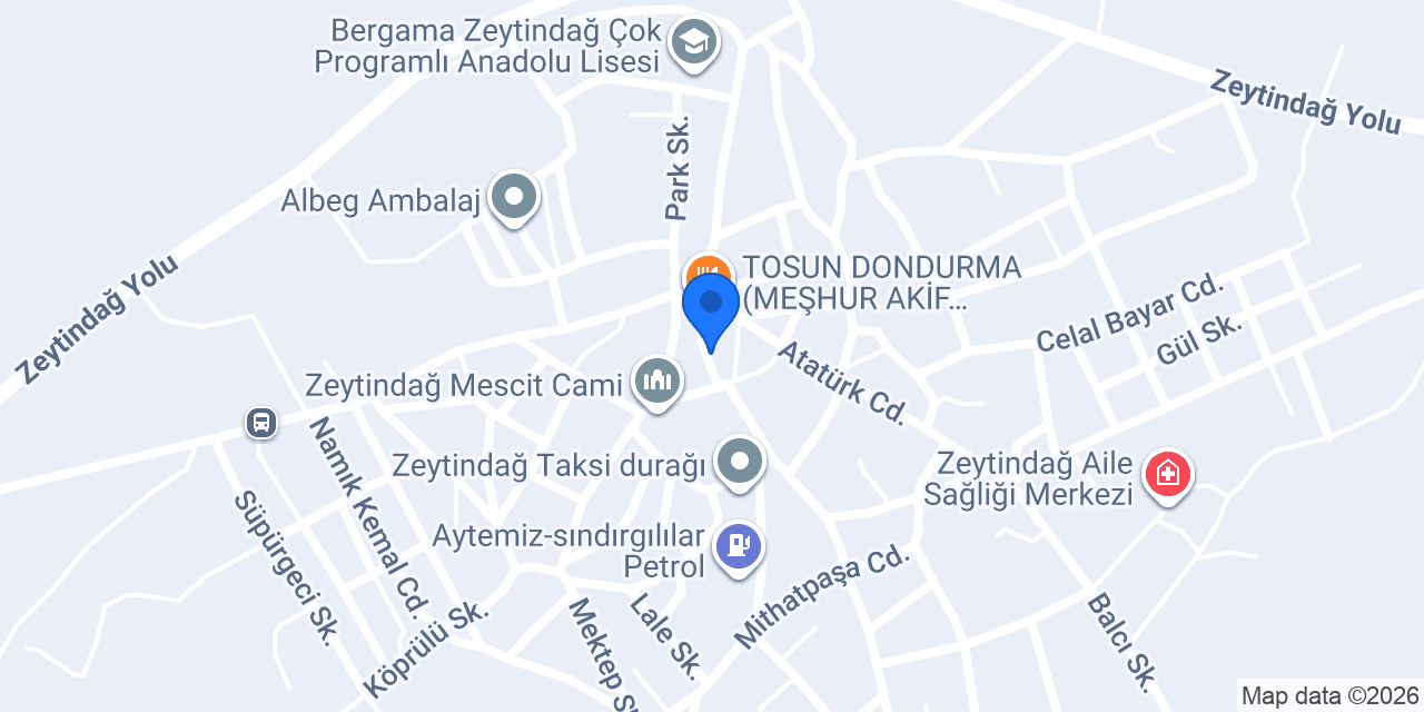 Zeytin Emlak konumu