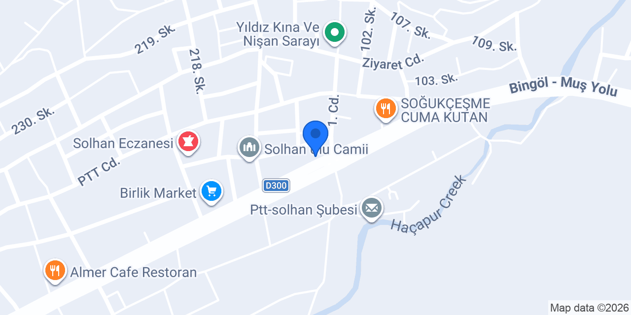 BARIŞ ET& ŞARKÜTERİ konumu
