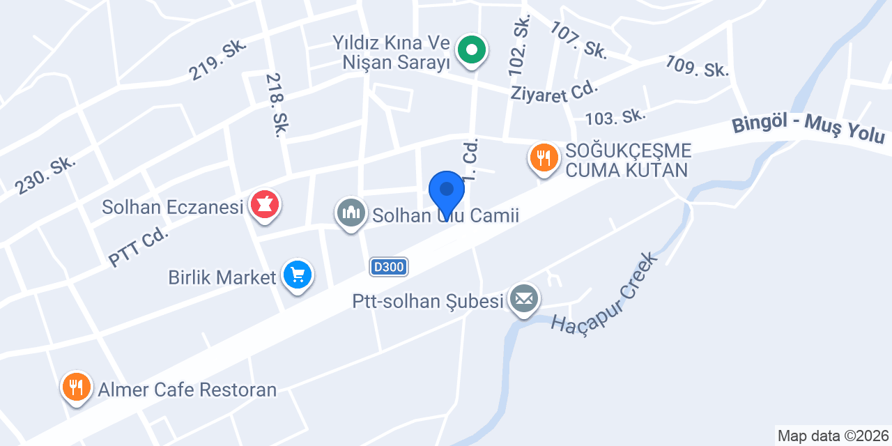 Av. ONUR ÇİÇEK konumu