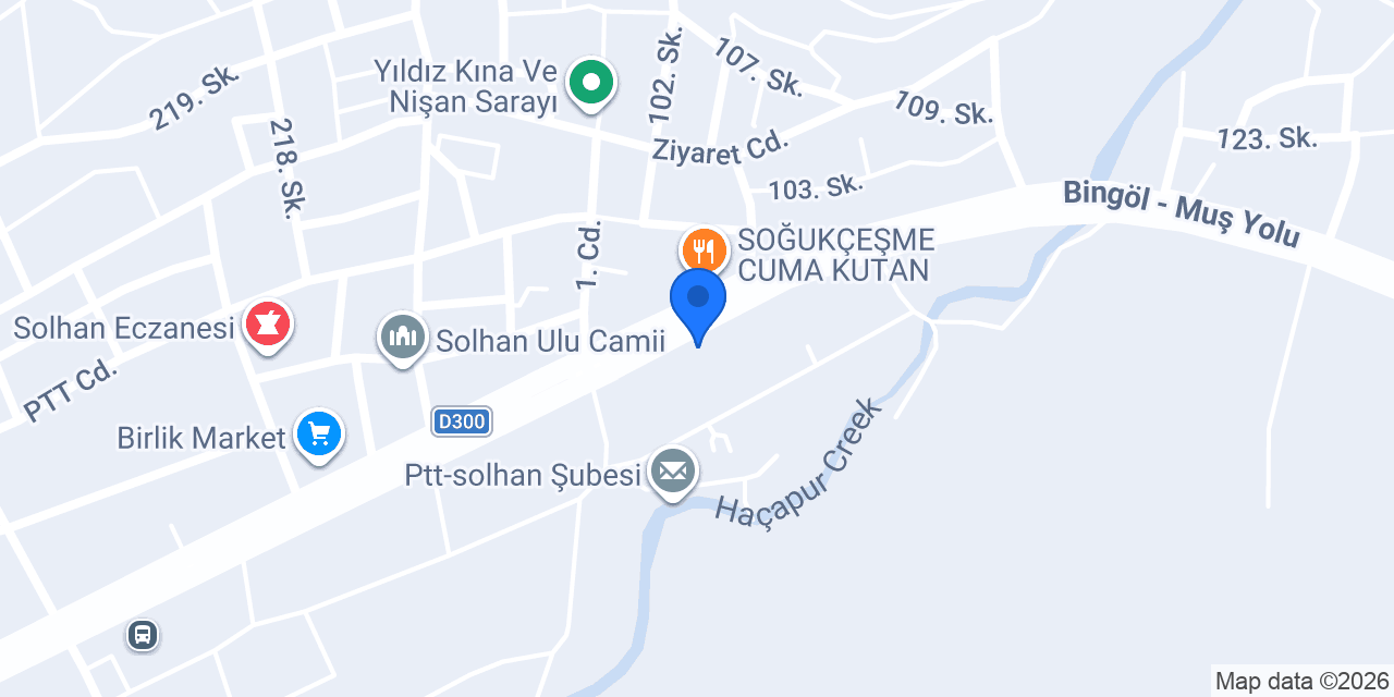 EMİNOĞLU KASAP konumu