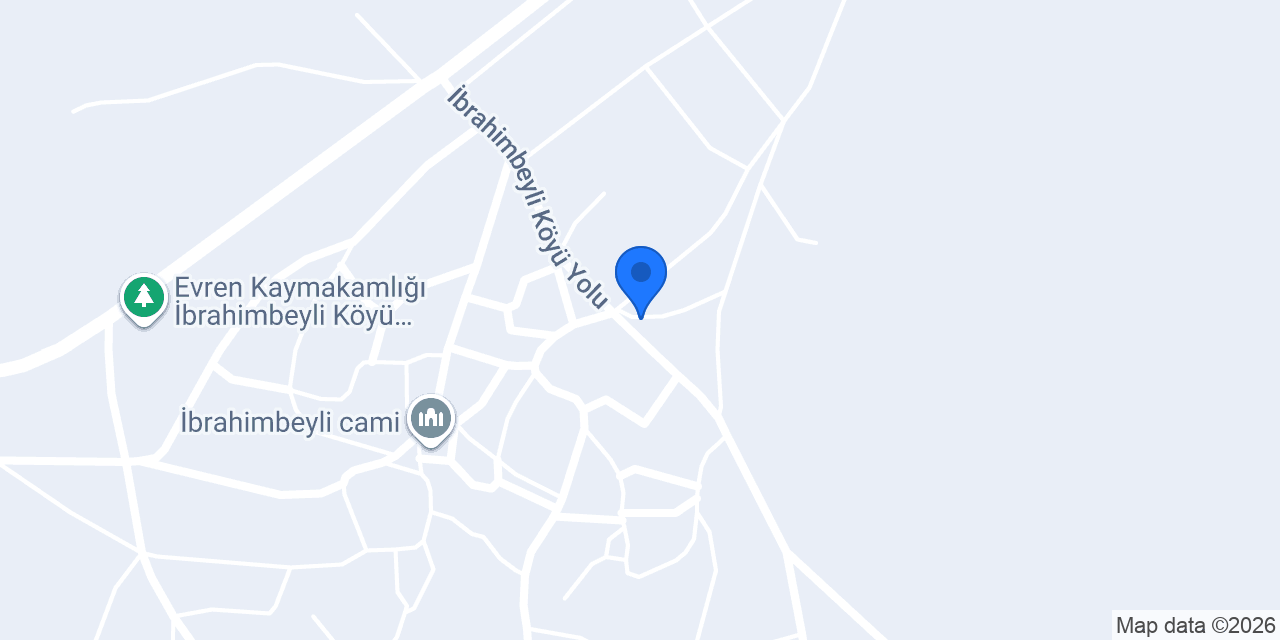 İbrahimbeyli Köyü Muhtarlığı konumu