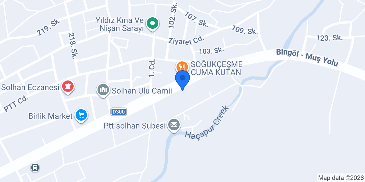 Barış Veteriner Kliniği konumu