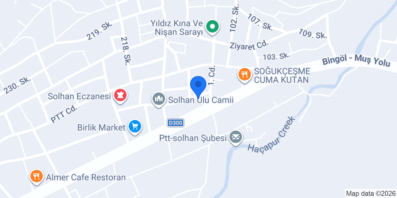 VEFA ECZANESİ konumu