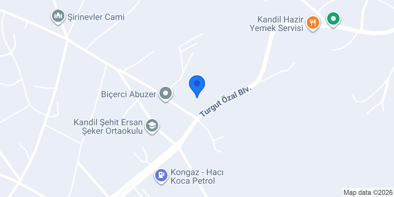 Ptt Acente konumu