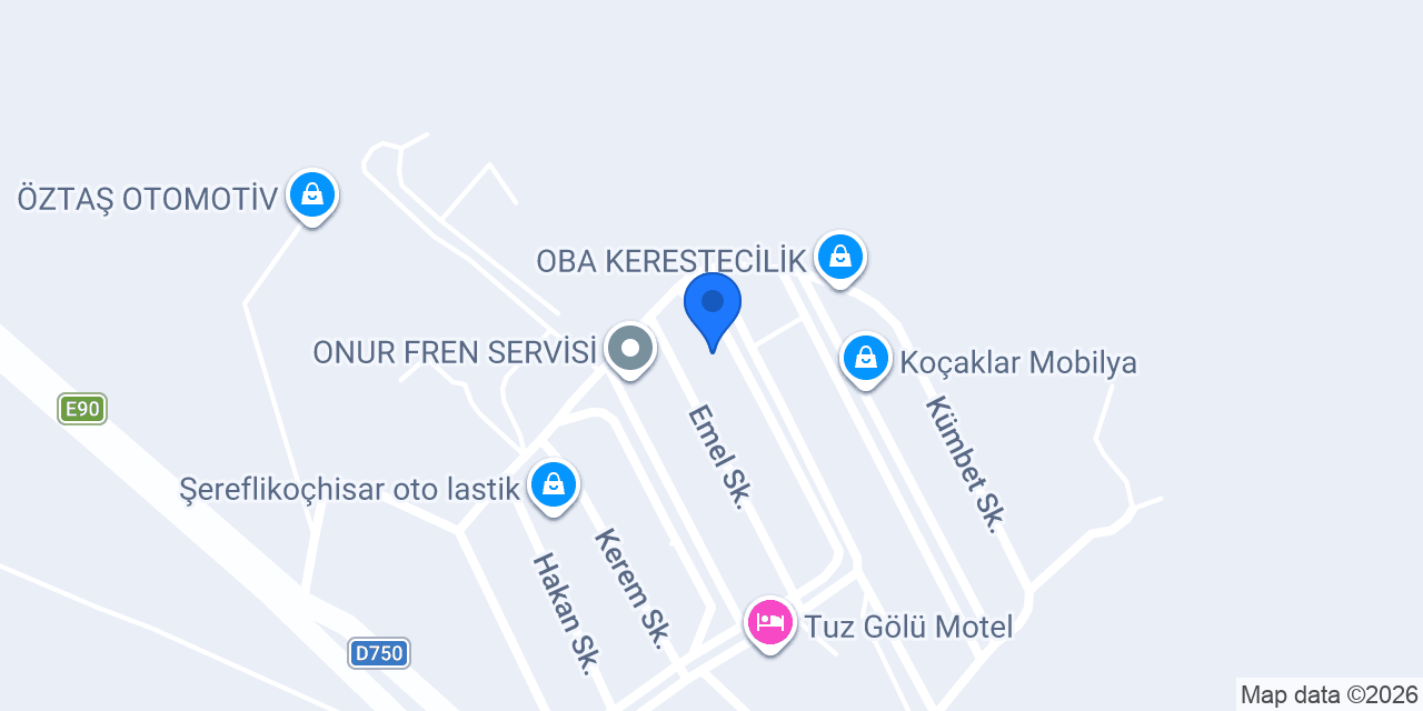 Tezcan mermer konumu
