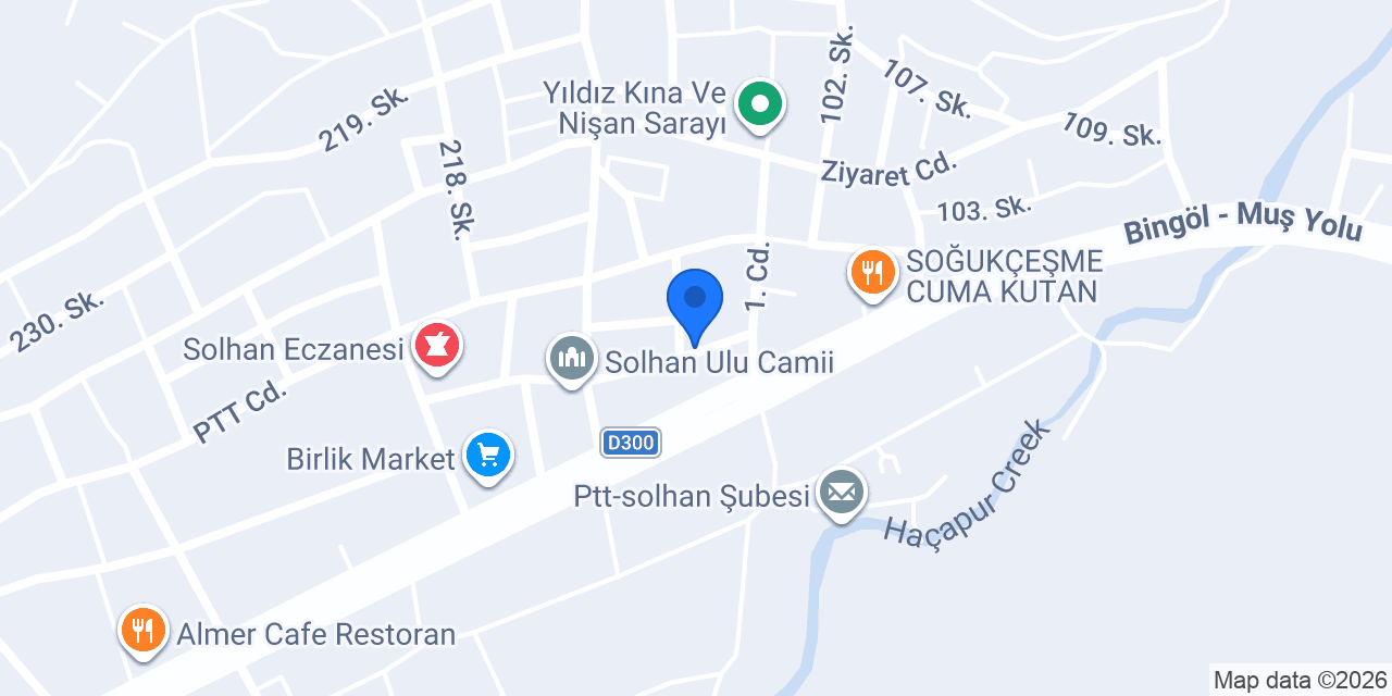 Çağrı Lokantası konumu