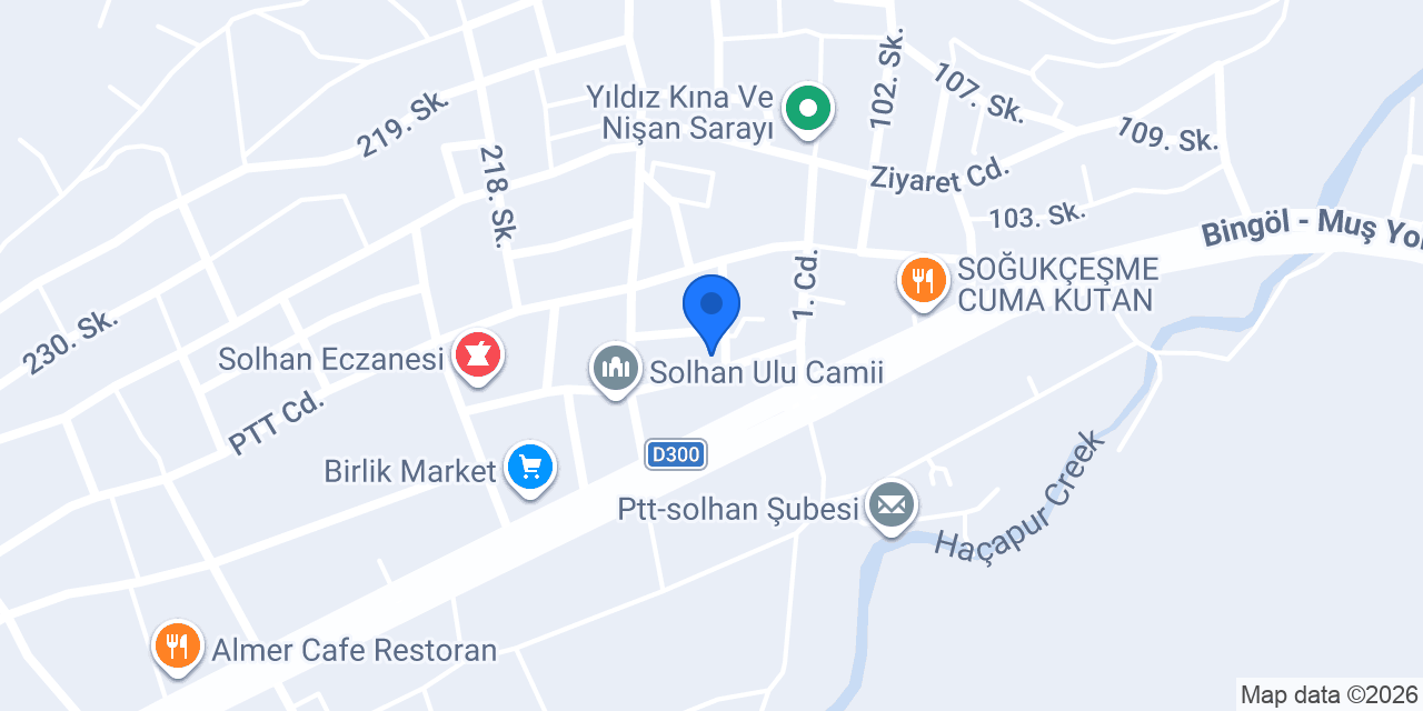 Bizim Lokanta konumu
