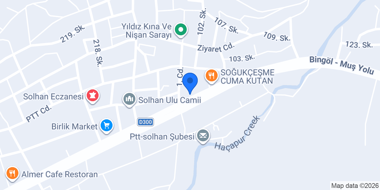 Vodafone Yunus İletişim konumu