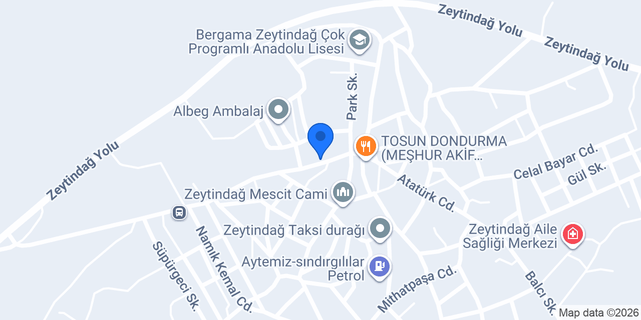 Cadde lokanta konumu
