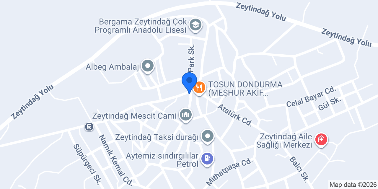 Emir Ekin Ticaret konumu
