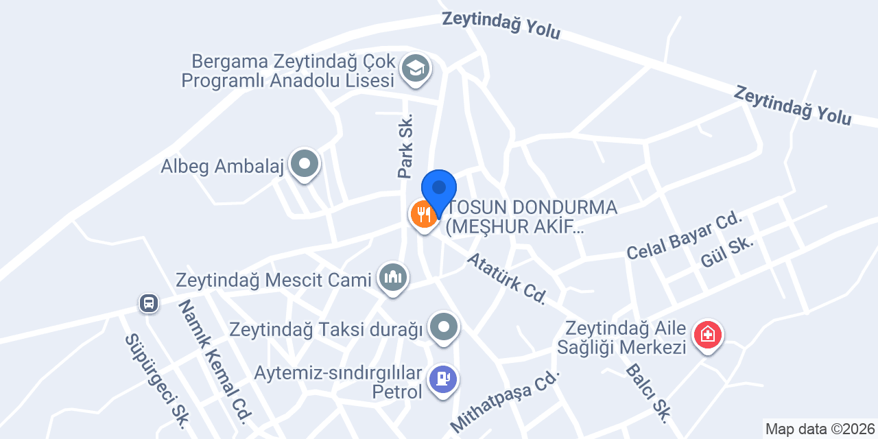 Afacan Emlak konumu