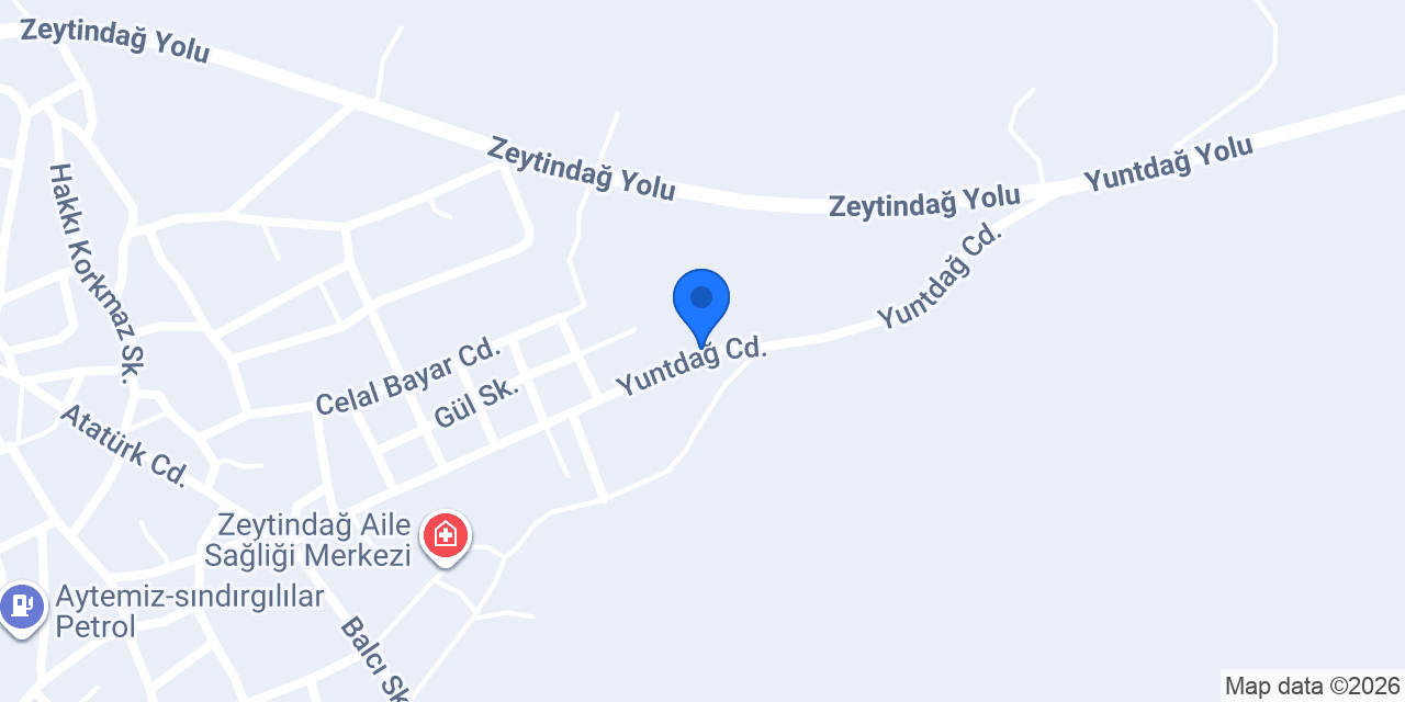 YUNTDAG FARMİNG konumu