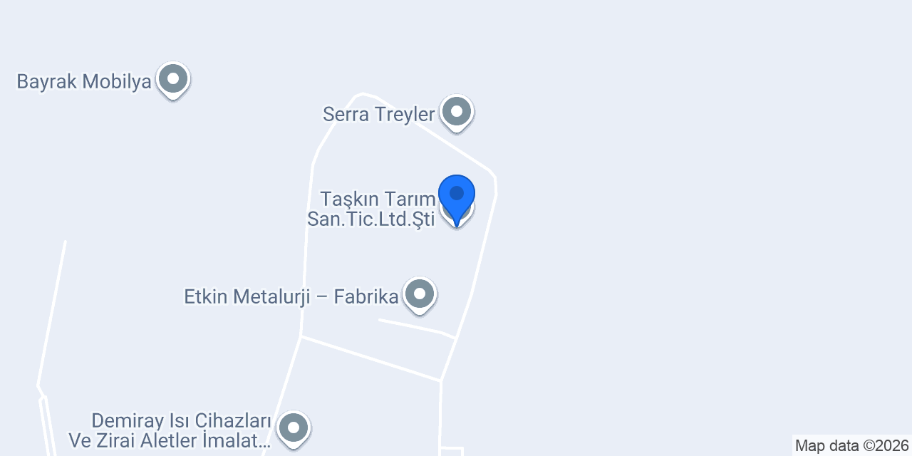 Taşkın Tarım San.Tic.Ltd.Şti konumu