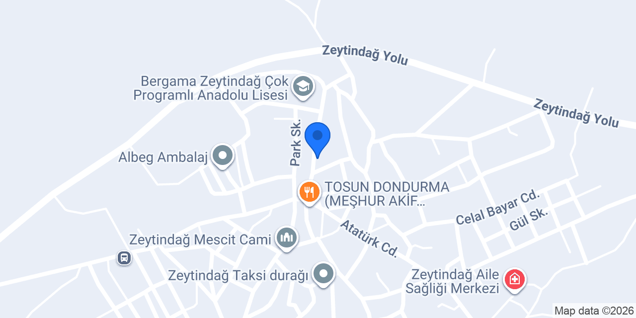 Derman Eczanesi konumu