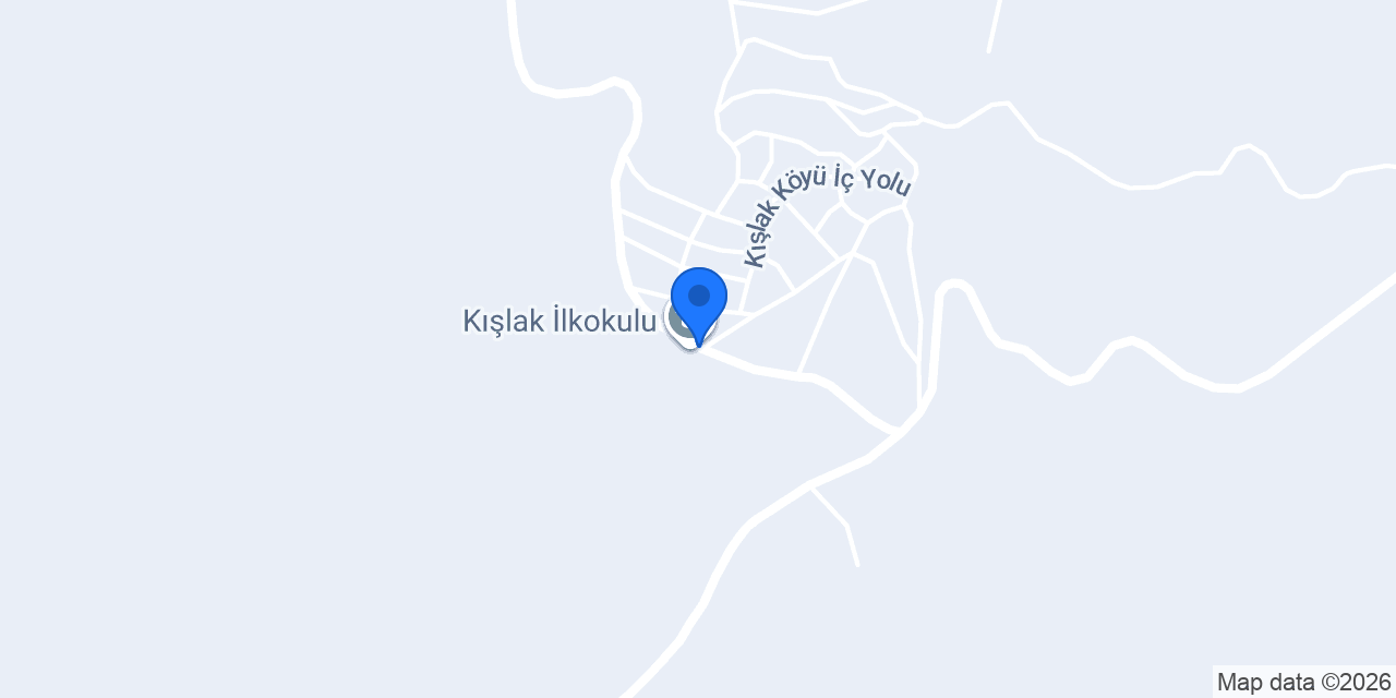 Kışlak Köyü Muhtarlığı konumu