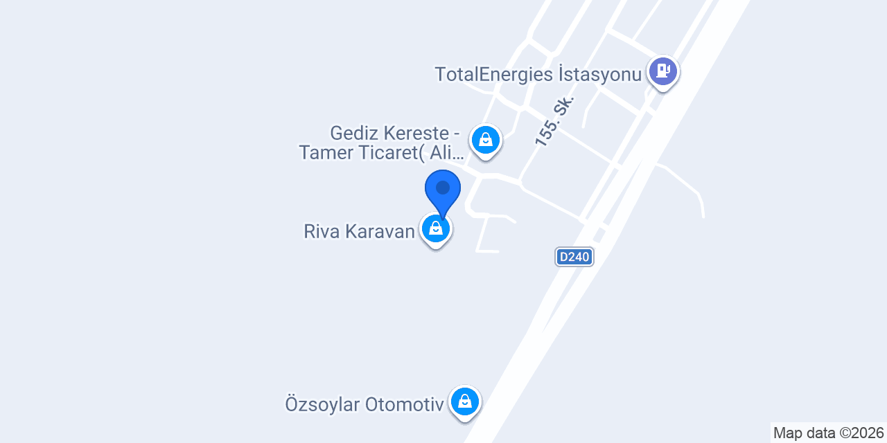 Riva Karavan konumu