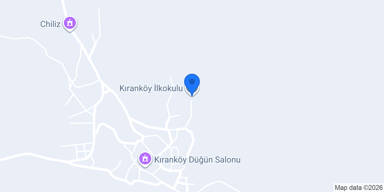 Kıranköy İlkokulu konumu