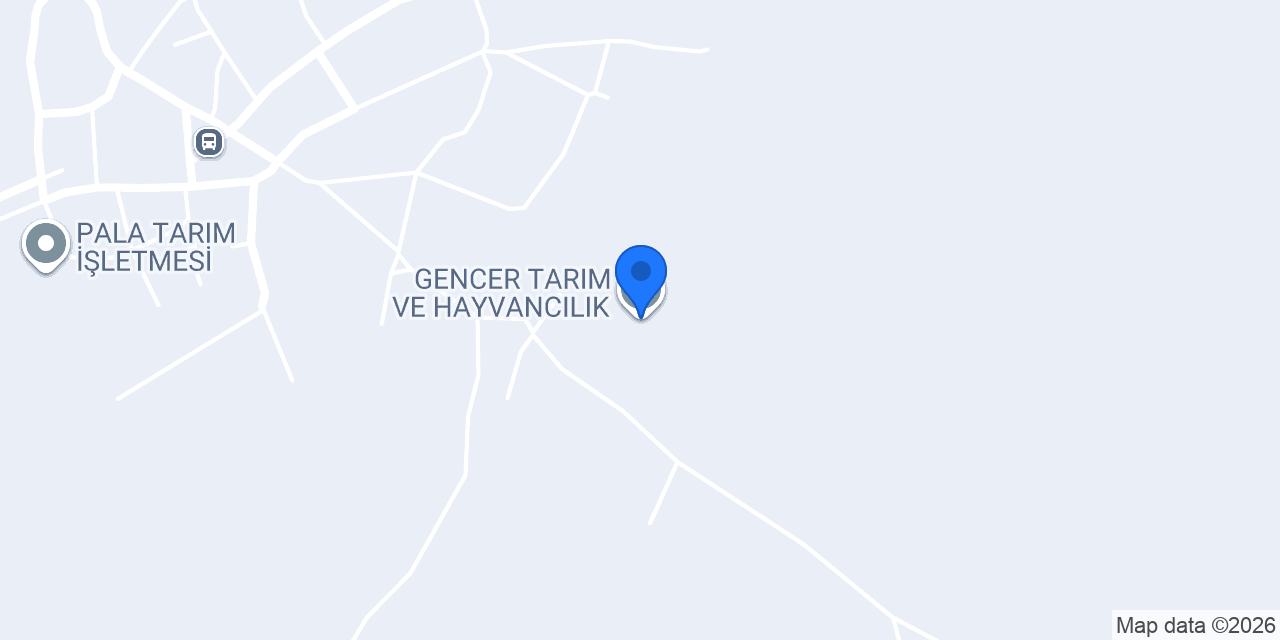 GENCER TARIM VE HAYVANCILIK konumu