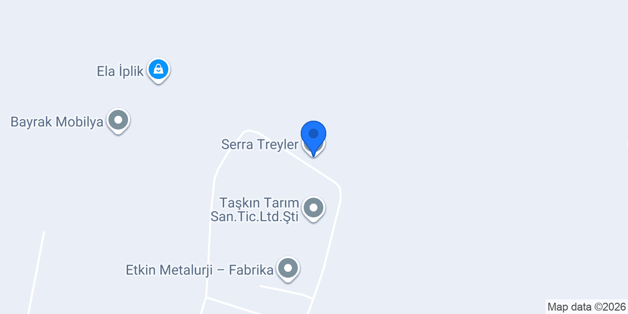 Serra Treyler konumu