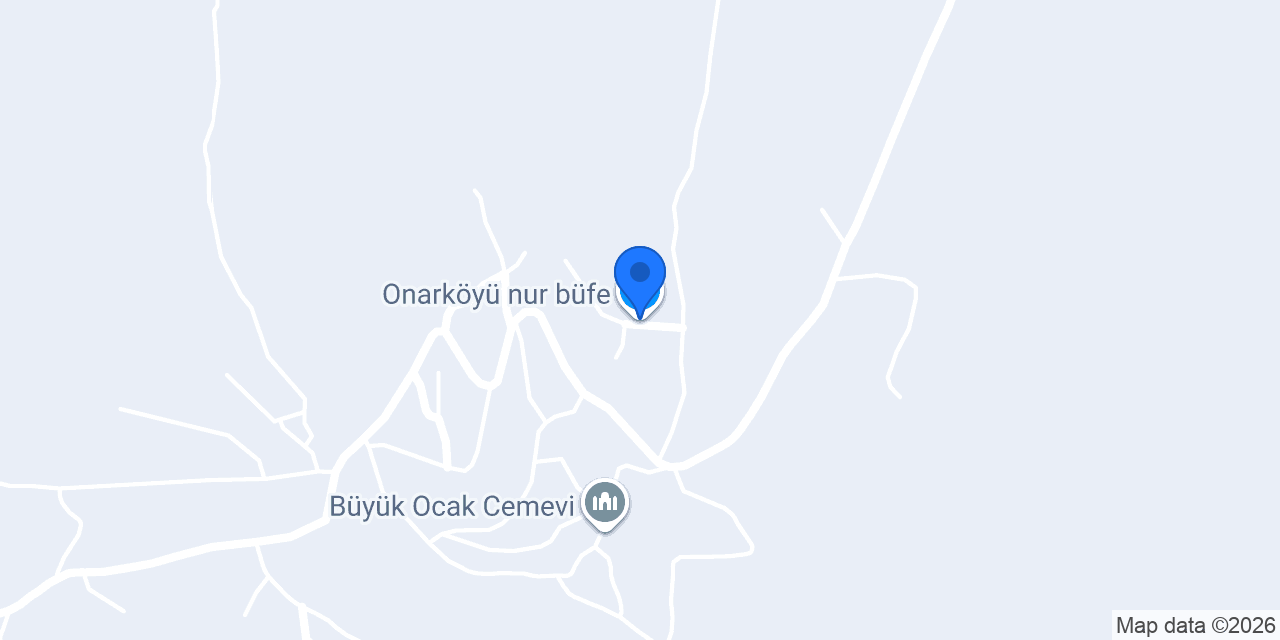 Onarköyü nur büfe konumu