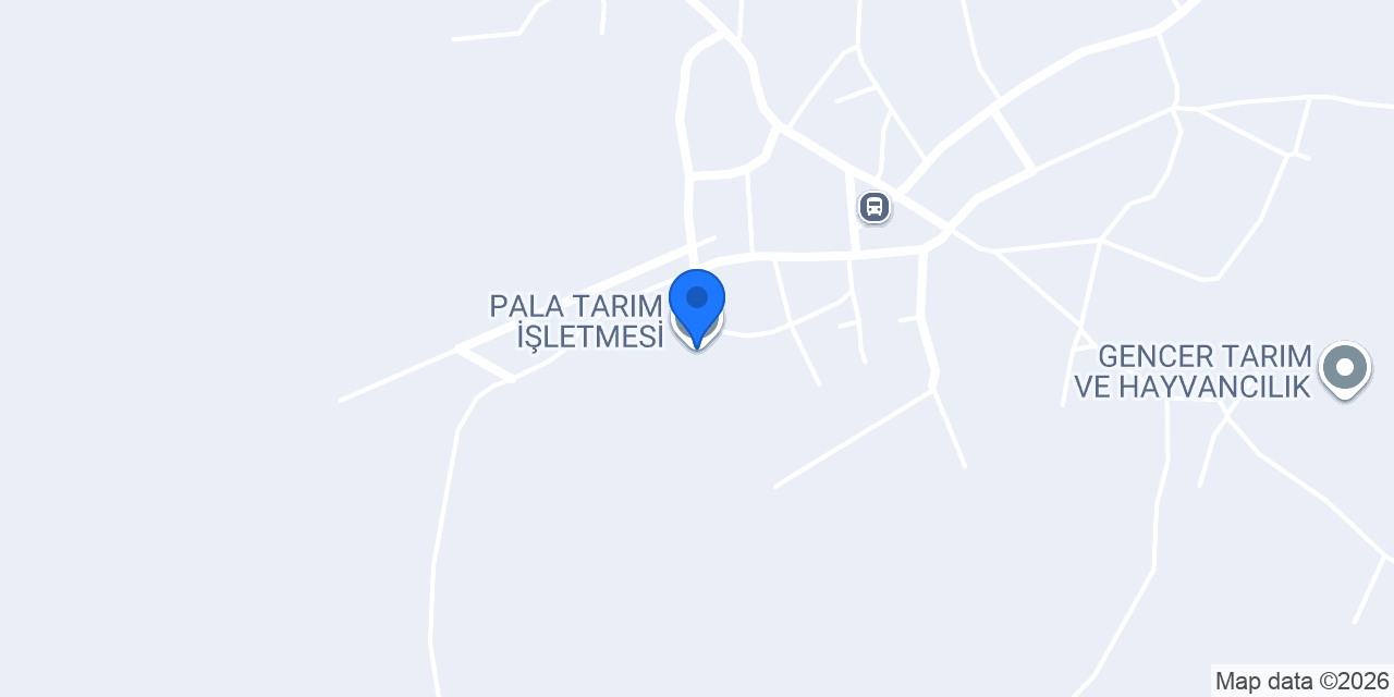 PALA TARIM İŞLETMESİ konumu