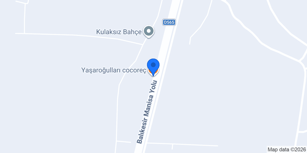 Yaşaroğulları cocoreç konumu
