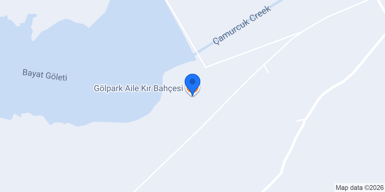 Gölpark Aile Kır Bahçesi konumu