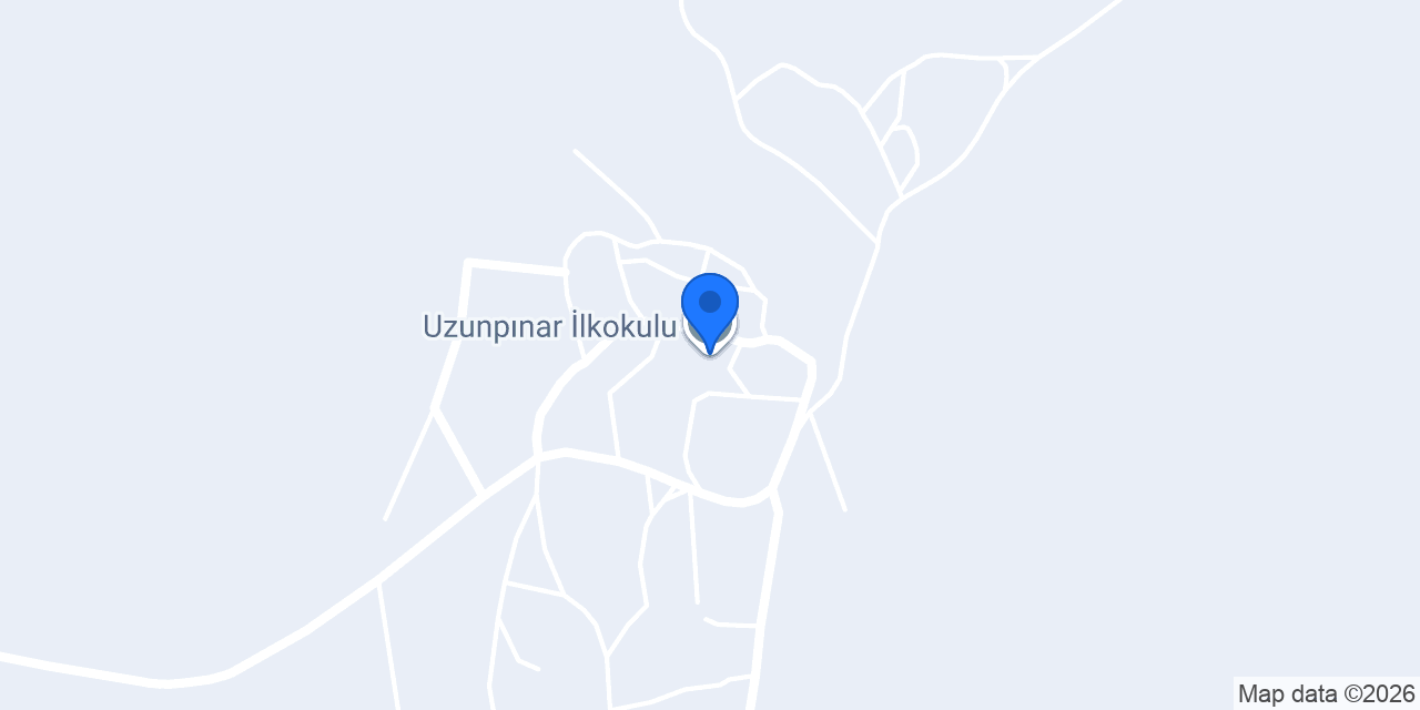 Uzunpınar İlkokulu konumu