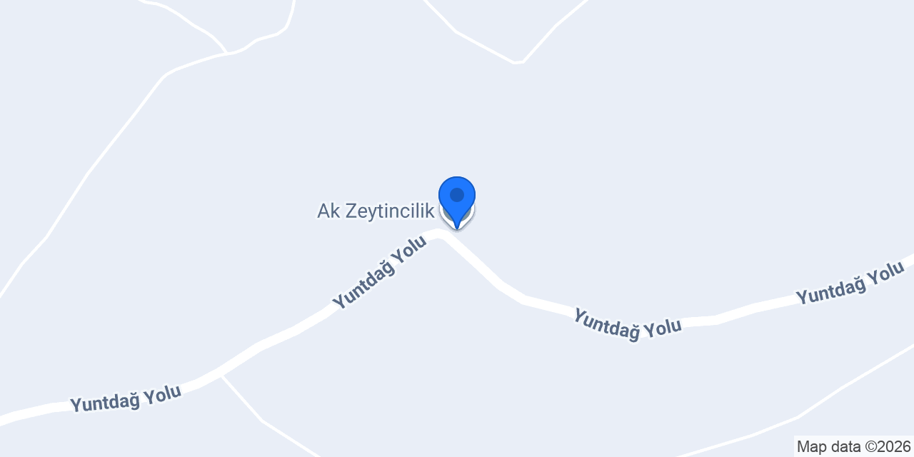 Ak Zeytincilik konumu