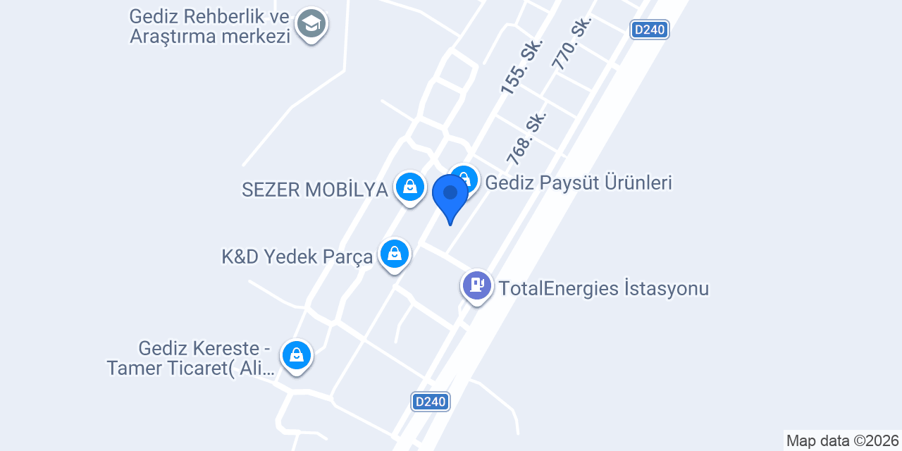 ÖZBAHAR HALI YIKAMA konumu