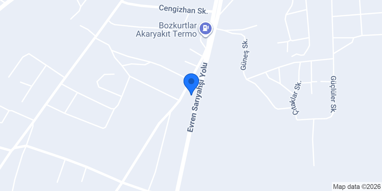 Özel Sarıyahşi ortaokul erkek öğrenci yurdu konumu