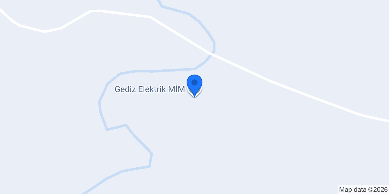 Gediz Elektrik MİM konumu