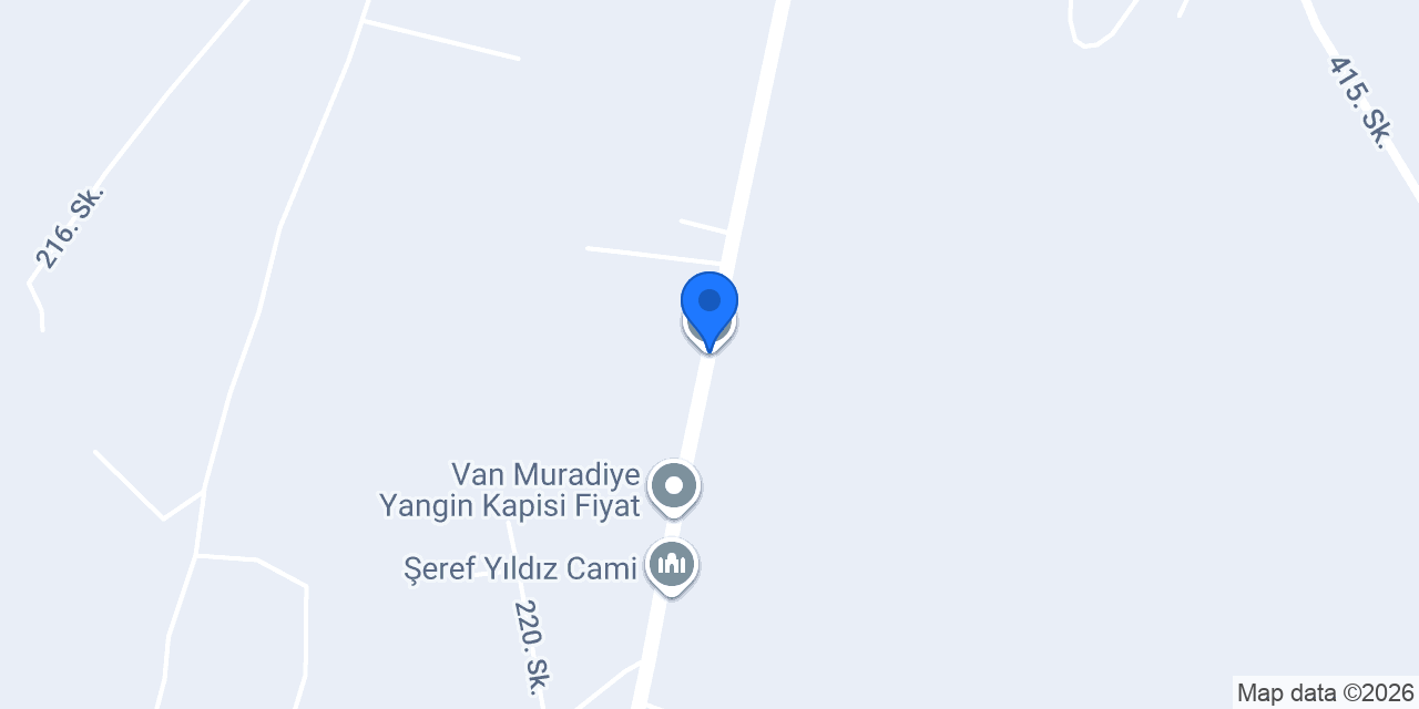 Çaldıran Taksi 🚕 konumu