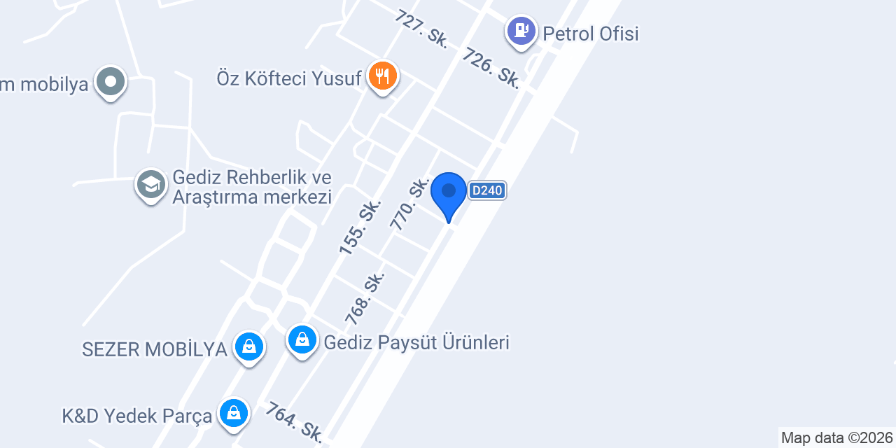 DUŞAL DUŞAKABİN konumu