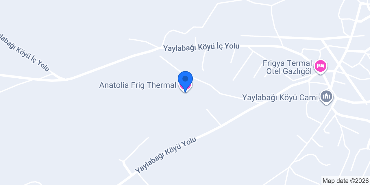 Anatolia Frig Thermal konumu