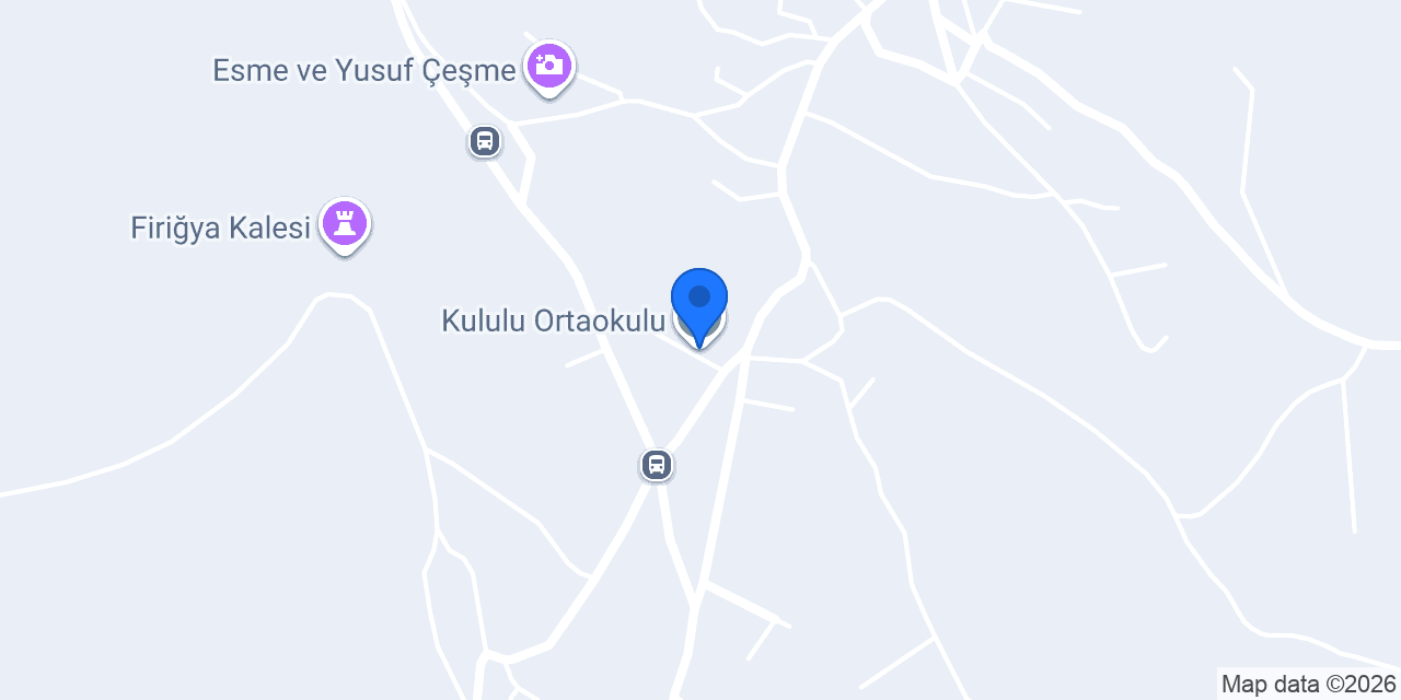 Kululu Ortaokulu konumu