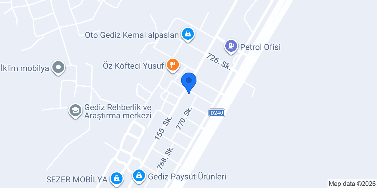 Eser Pompa konumu