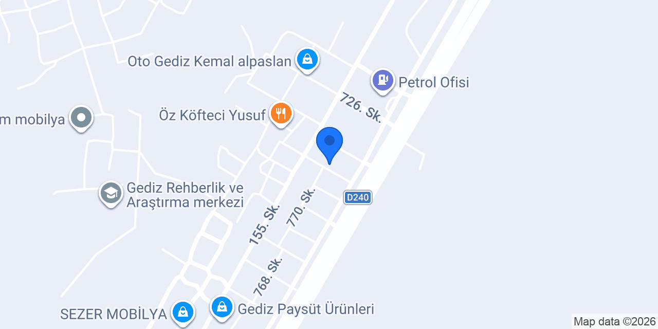 Aşkin Mermer Granit konumu