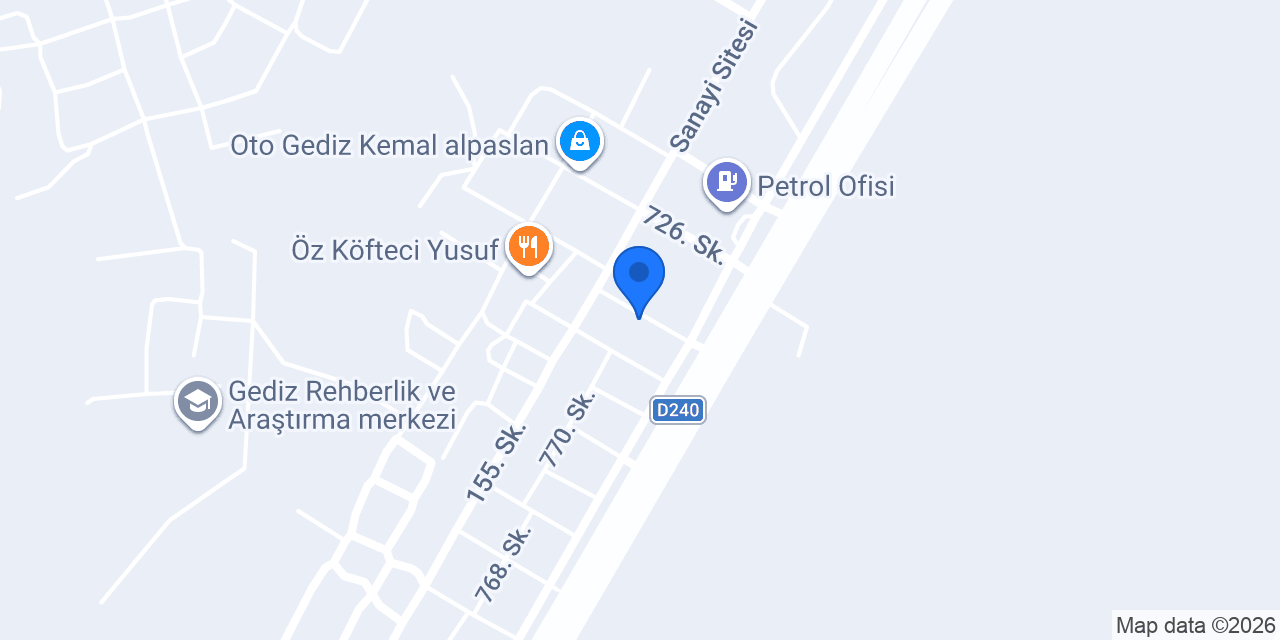 CAN OTO LPG konumu