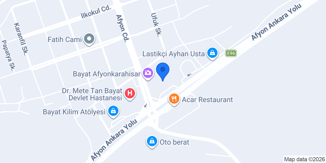 Anapet konumu