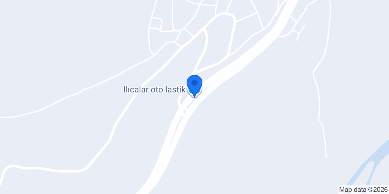 Ilıcalar oto lastik konumu